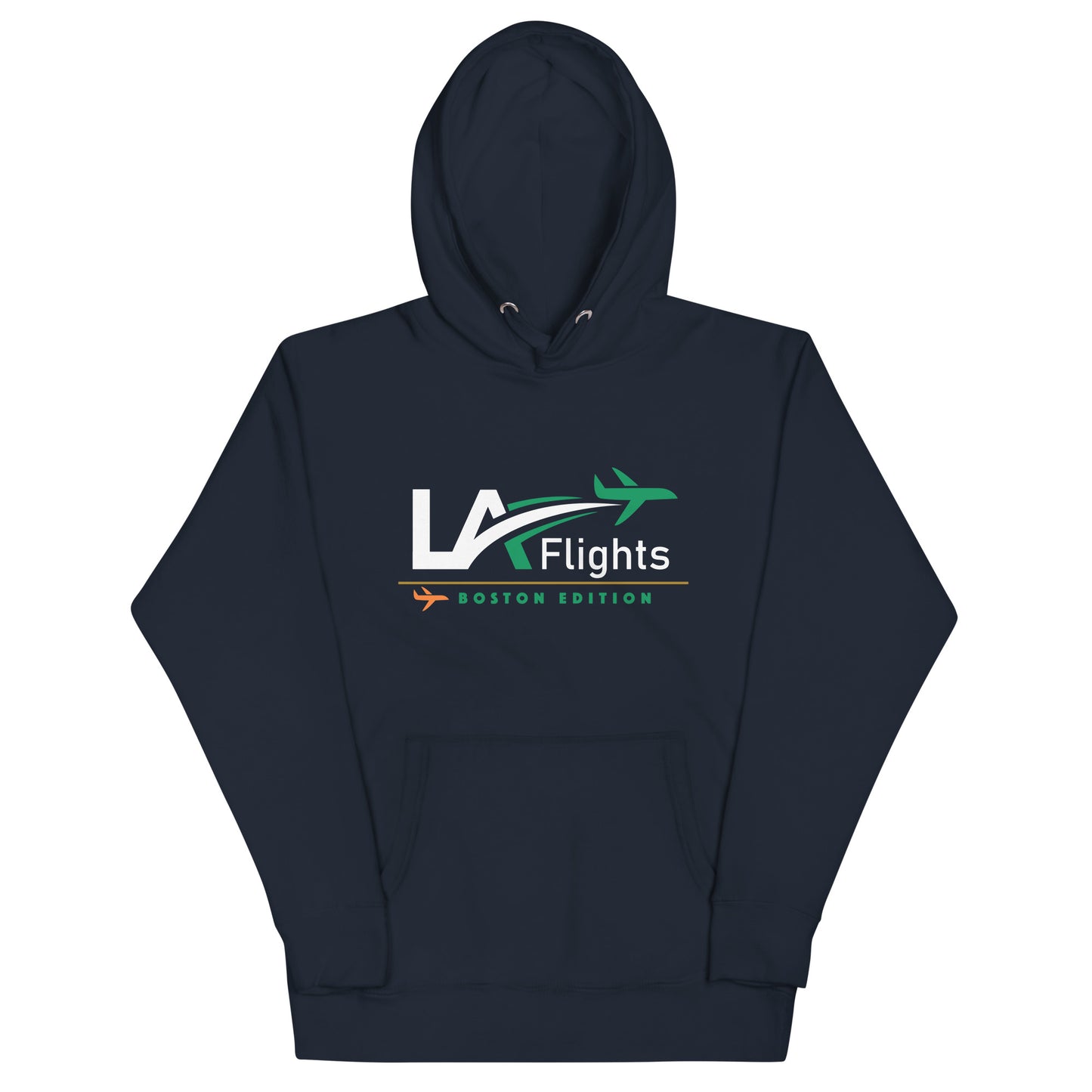 Unisex Boston Edition LA Flights Hoodie