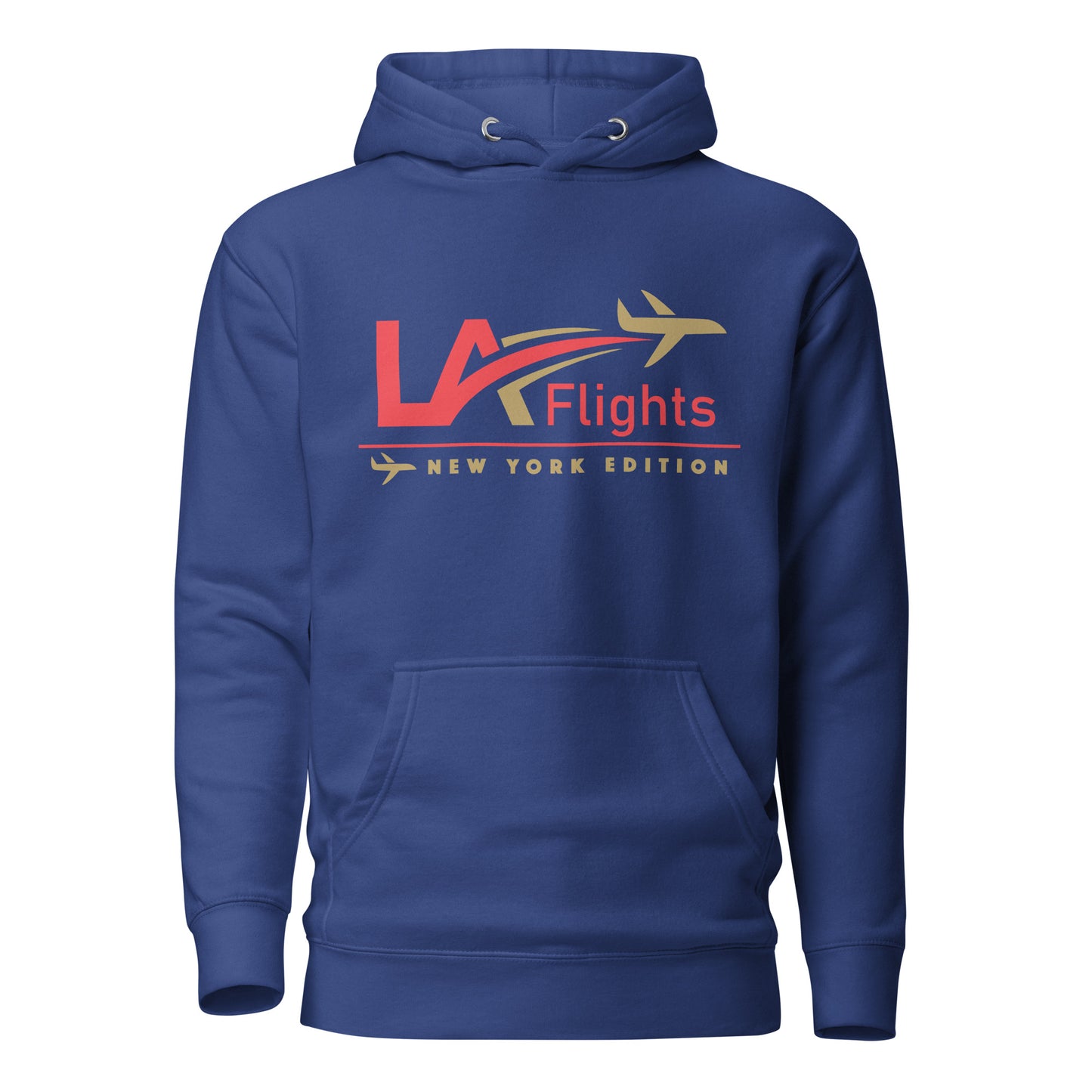 Unisex New York Edition LA Flights Hoodie